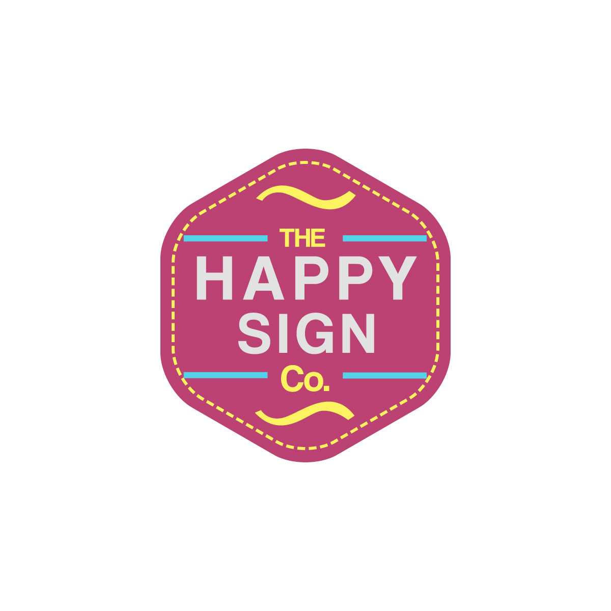 Logo Design by **INCREDIBLEDESIGNERS** for The Happy Sign Co | Design #19830288