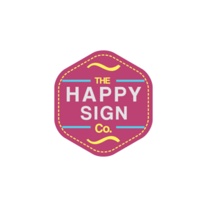 Logo Design by **INCREDIBLEDESIGNERS** for The Happy Sign Co | Design: #19830288