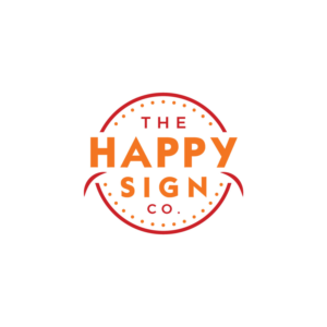 Logo Design by **INCREDIBLEDESIGNERS** for The Happy Sign Co | Design: #19830289
