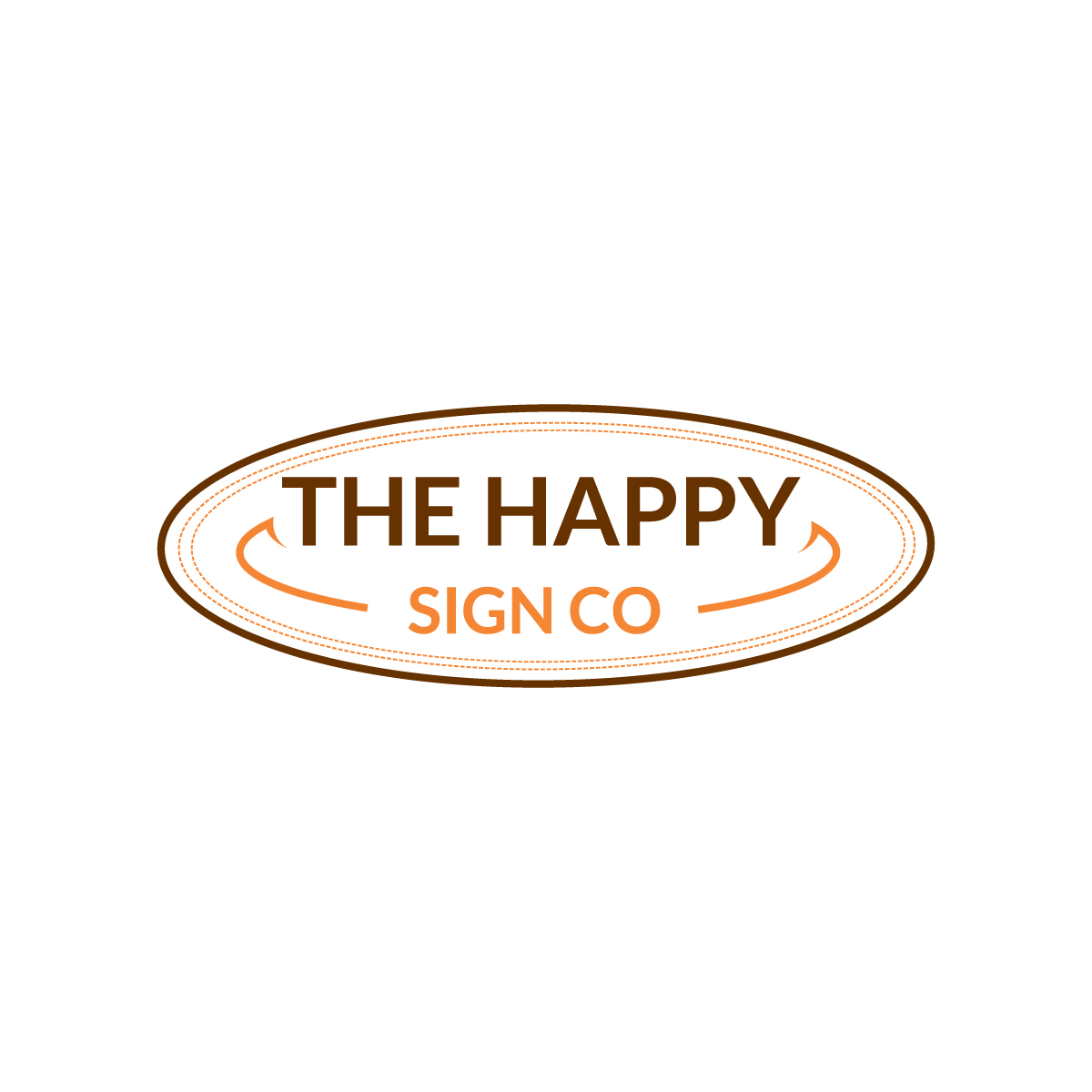 Logo Design by **INCREDIBLEDESIGNERS** for The Happy Sign Co | Design #19830290
