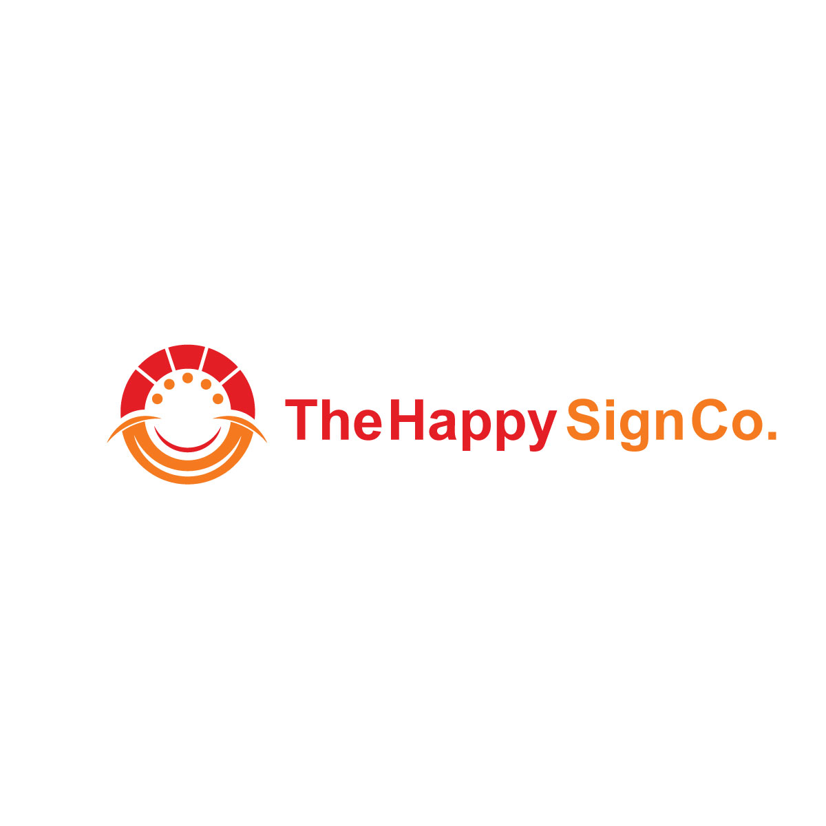 Logo Design by **INCREDIBLEDESIGNERS** for The Happy Sign Co | Design #19848056