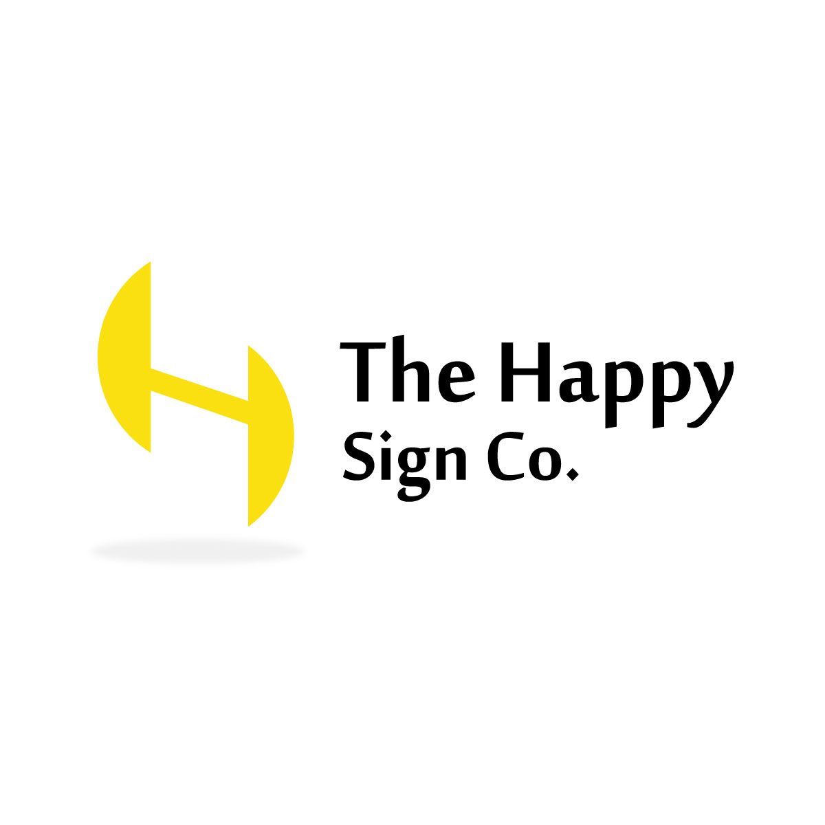 Logo Design by **INCREDIBLEDESIGNERS** for The Happy Sign Co | Design #19886524