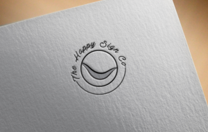 Logo-Design von Rosaleen für The Happy Sign Co | Design: #19850063