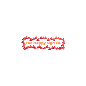 Logo Design by invest.quality 2 for The Happy Sign Co | Design #19883900