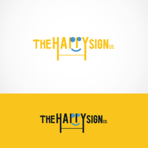 Logo Design by Oceanic815 for The Happy Sign Co | Design #19926512