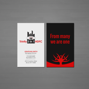 Business Card Design by Creations Box 2015 for jp management | Design: #19820659