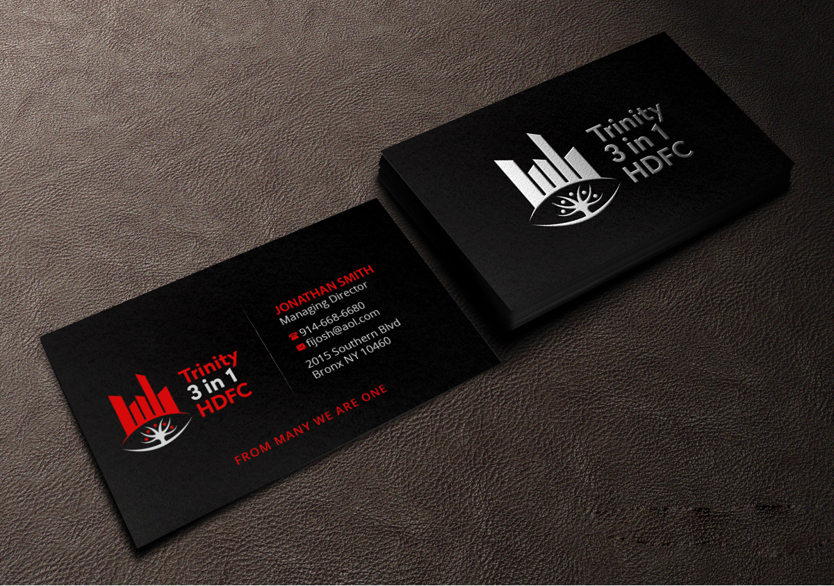Business Card Design by Creations Box 2015 for jp management | Design #19820660