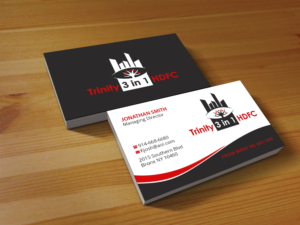 Business Card Design by Creations Box 2015 for jp management | Design: #19820662