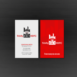 Business Card Design by Creations Box 2015 for jp management | Design: #19820663