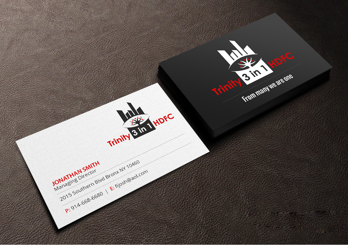 Business Card Design by Creations Box 2015 for jp management | Design #19820665