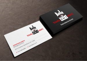 Business Card Design by Creations Box 2015 for jp management | Design: #19820665