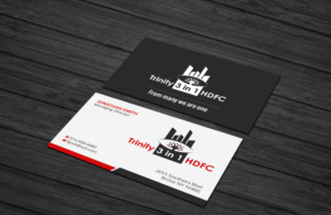 Business Card Design by Creations Box 2015 for jp management | Design: #19820668