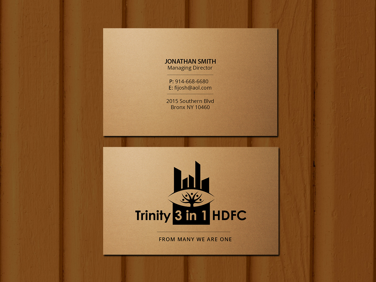 Business Card Design by Creations Box 2015 for jp management | Design #19820669