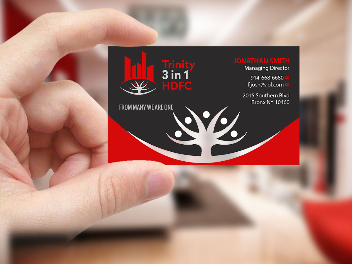 Business Card Design by Creations Box 2015 for jp management | Design #19820670