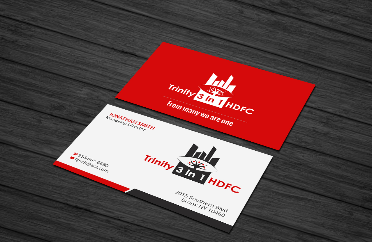 Business Card Design by Creations Box 2015 for jp management | Design #19820671