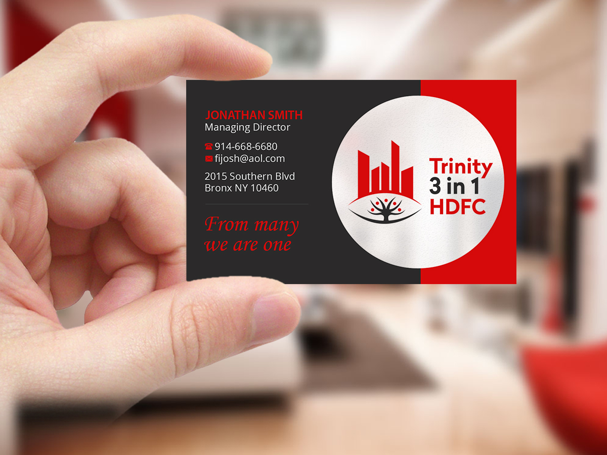 Business Card Design by Creations Box 2015 for jp management | Design #19820672