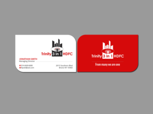 Business Card Design by Creations Box 2015 for jp management | Design: #19820674