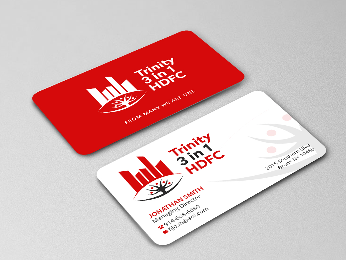 Business Card Design by Creations Box 2015 for jp management | Design #19820675