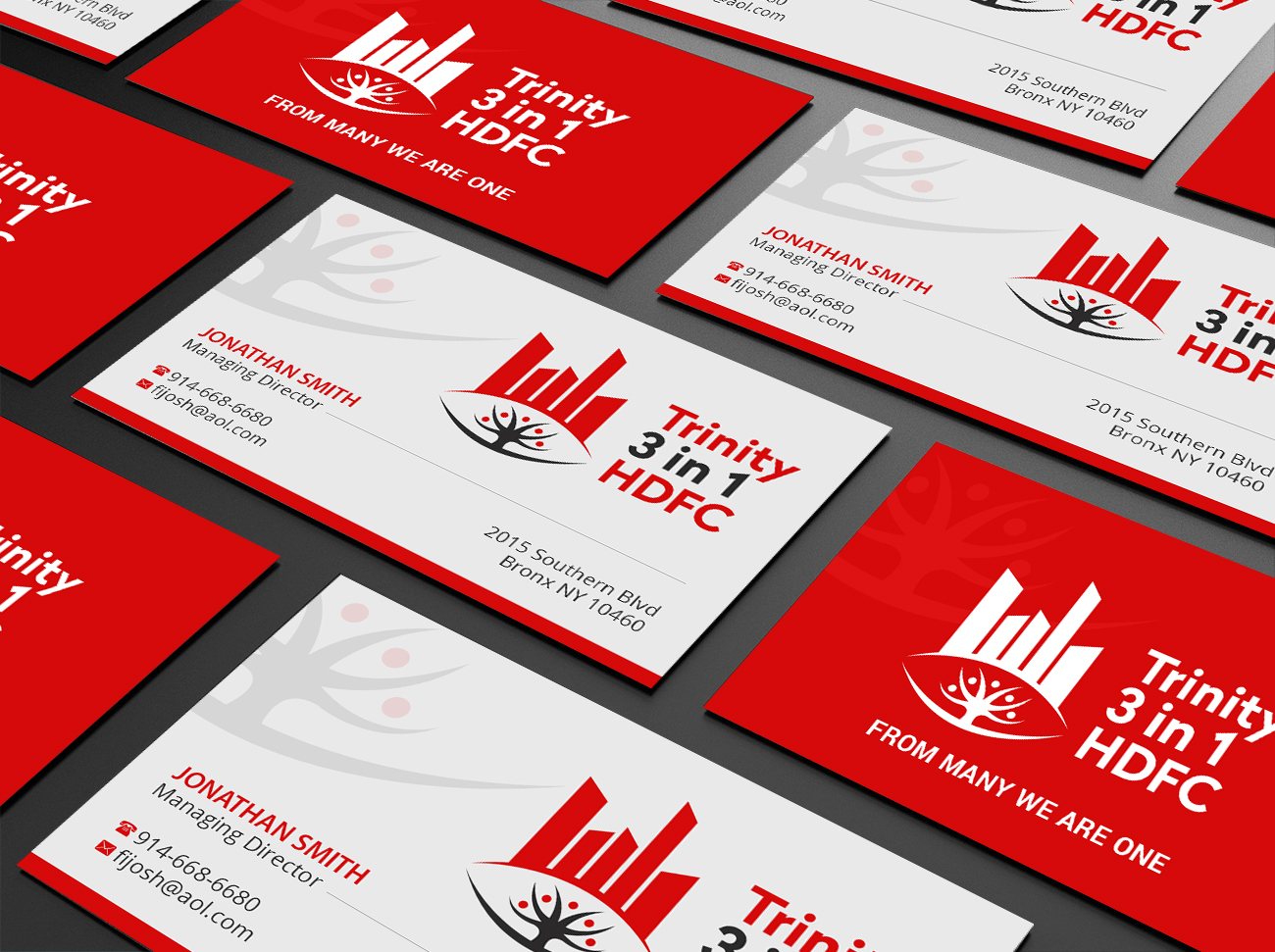 Business Card Design by Creations Box 2015 for jp management | Design #19820676