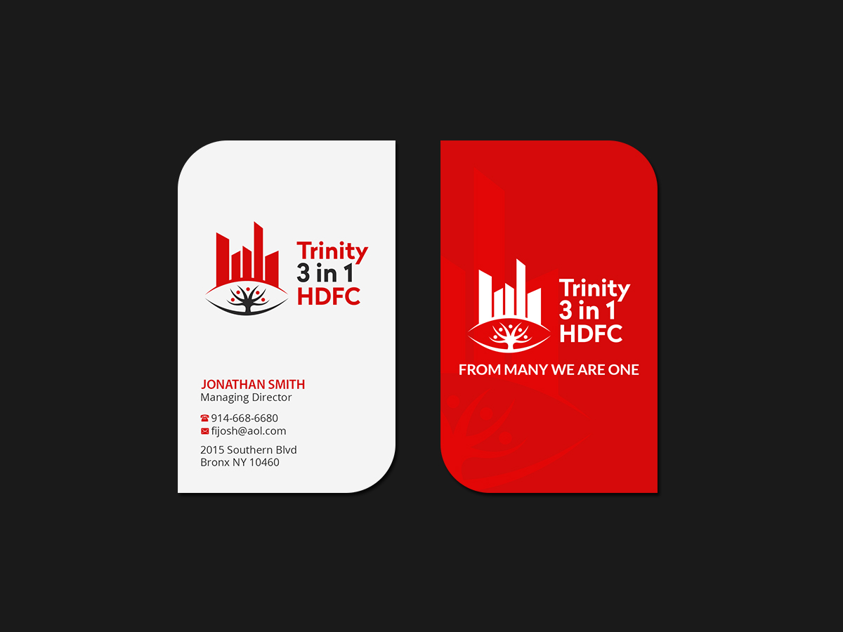 Business Card Design by Creations Box 2015 for jp management | Design #19820677