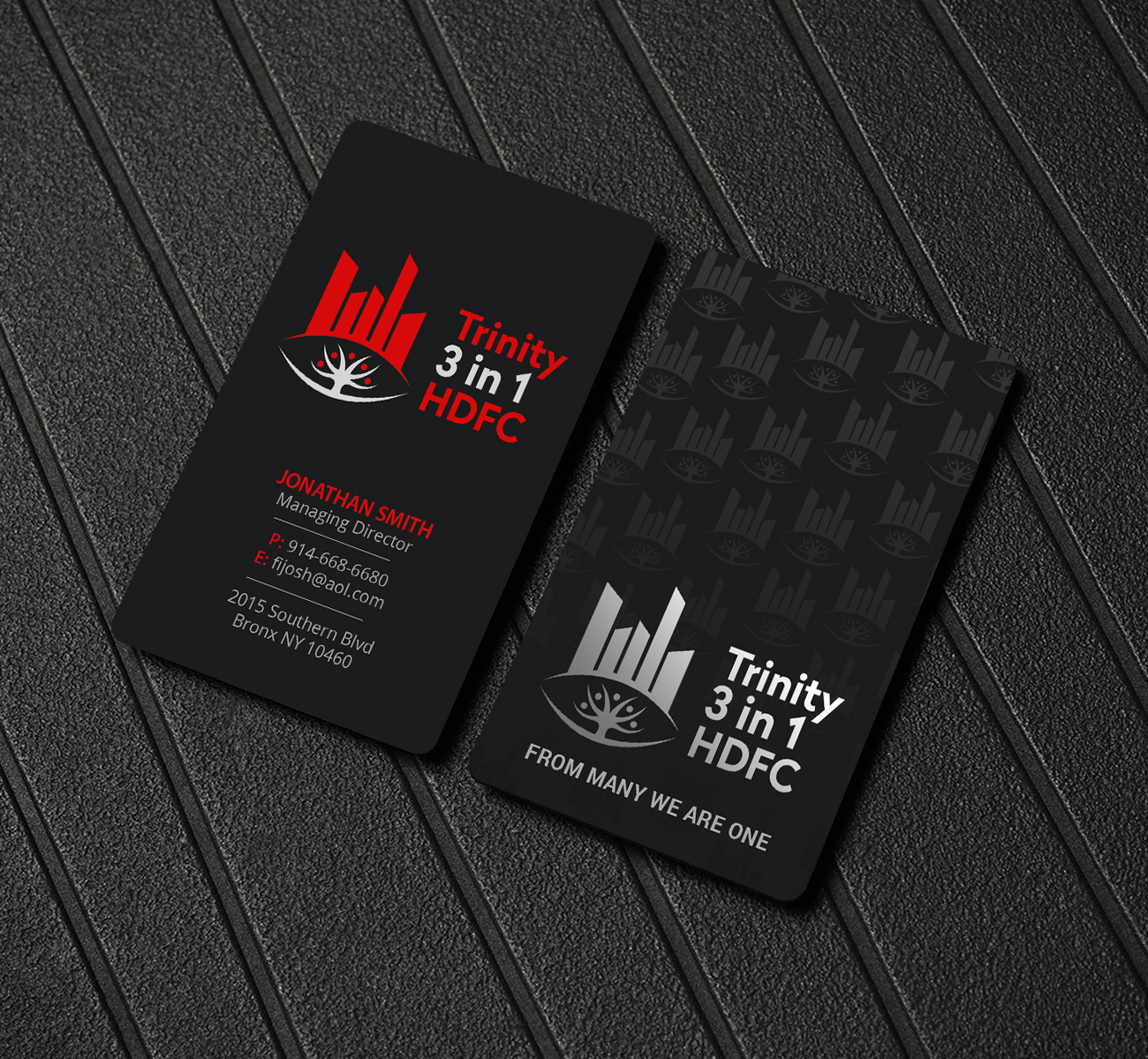 Business Card Design by Creations Box 2015 for jp management | Design #19820678
