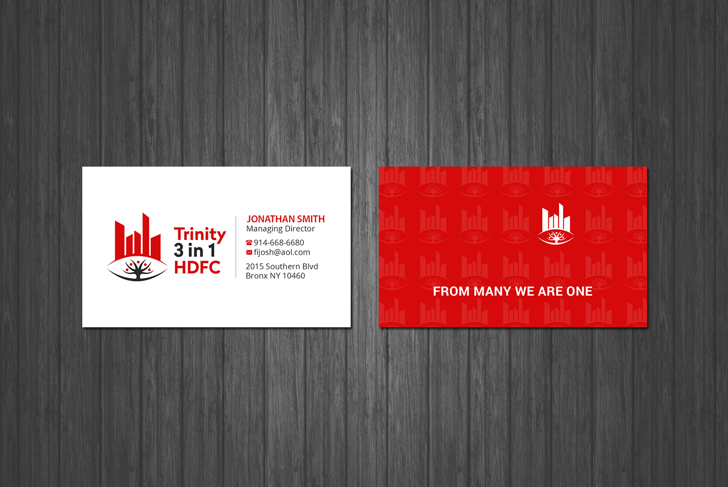 Business Card Design by Creations Box 2015 for jp management | Design #19820684