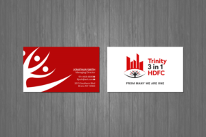 Business Card Design by Creations Box 2015 for jp management | Design: #19820685