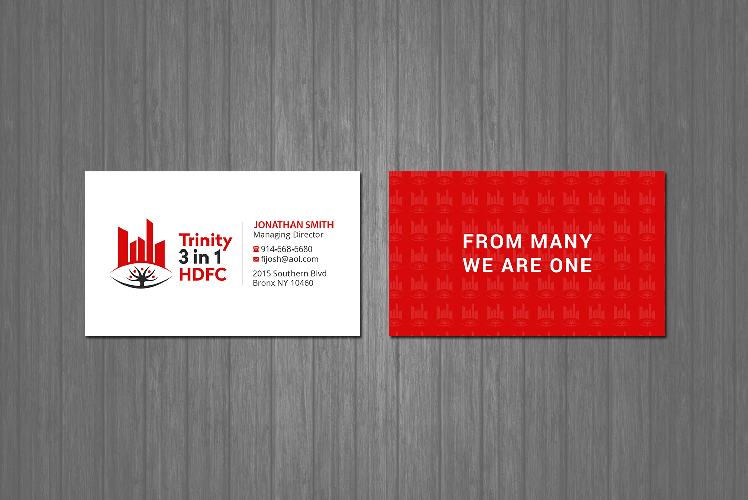 Business Card Design by Creations Box 2015 for jp management | Design #19820687