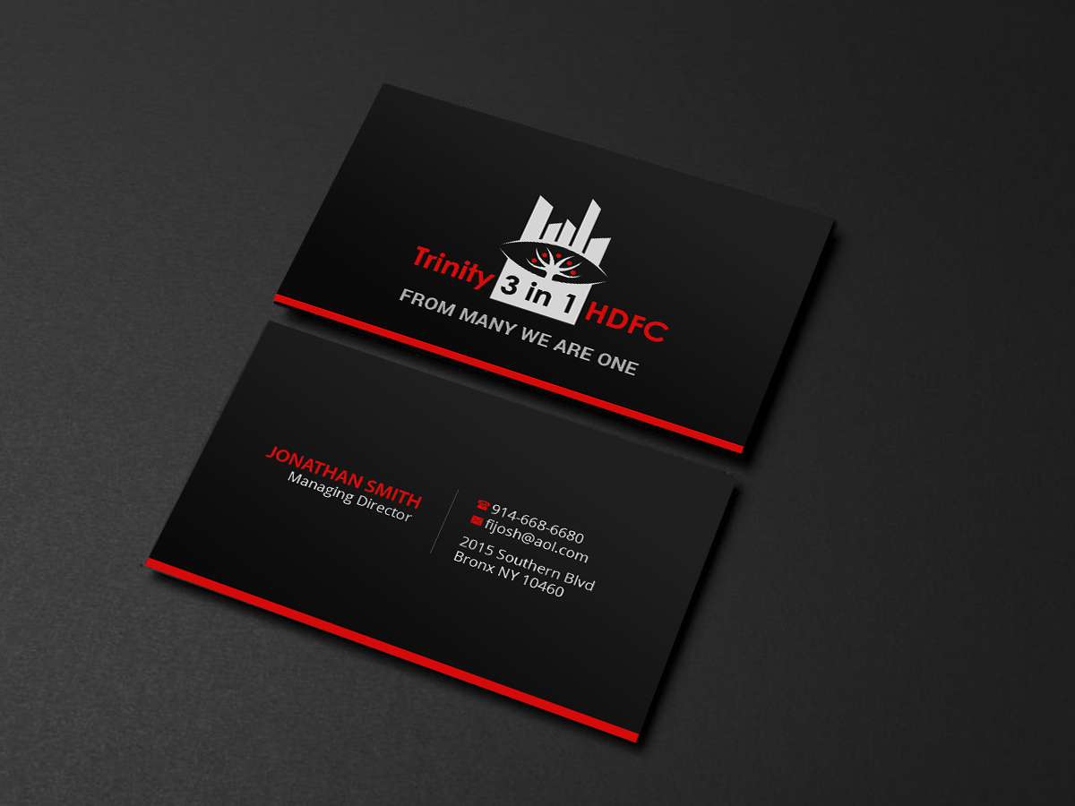 Business Card Design by Creations Box 2015 for jp management | Design #19820693