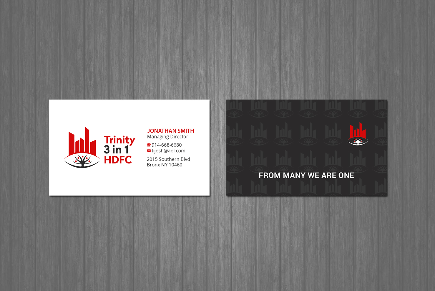 Business Card Design by Creations Box 2015 for jp management | Design #19820694
