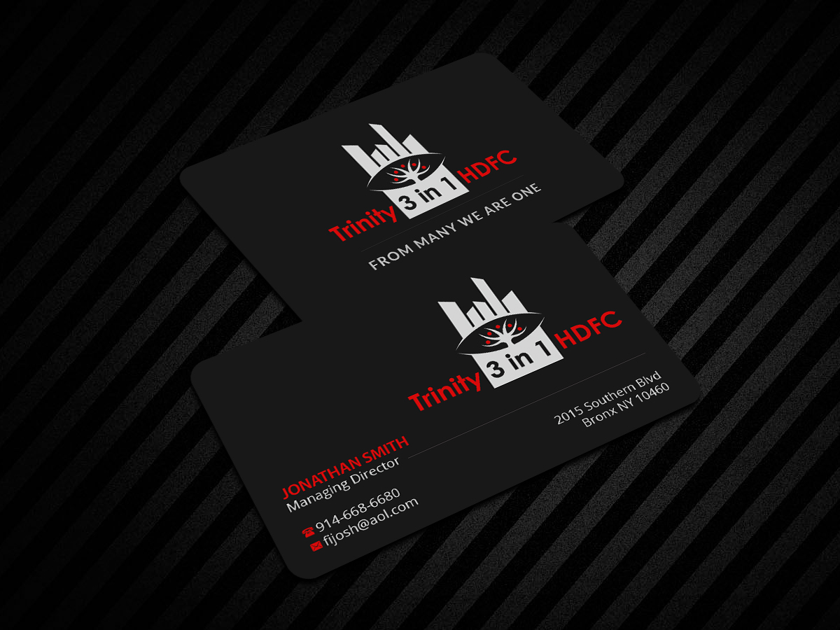 Business Card Design by Creations Box 2015 for jp management | Design #19820695