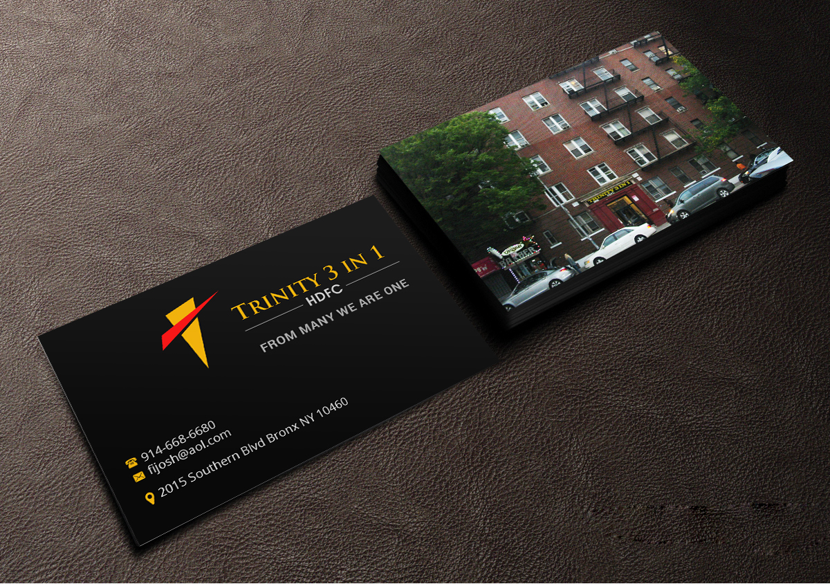 Business Card Design by Creations Box 2015 for jp management | Design #19949252