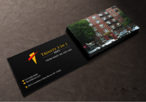 Business Card Design by Creations Box 2015 for jp management | Design: #19949252