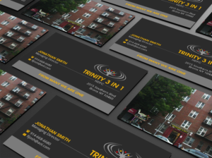 Business Card Design by Creations Box 2015 for jp management | Design: #19949254