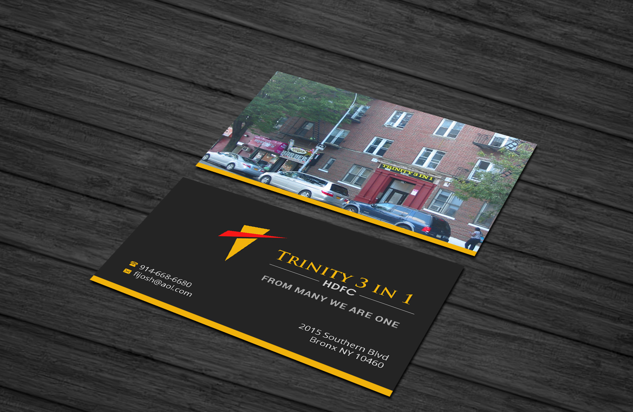 Business Card Design by Creations Box 2015 for jp management | Design #19949255