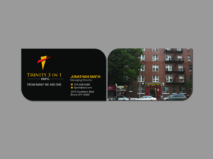 Business Card Design by Creations Box 2015 for jp management | Design: #19949256