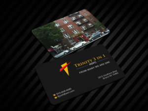 Business Card Design by Creations Box 2015 for jp management | Design: #19949257