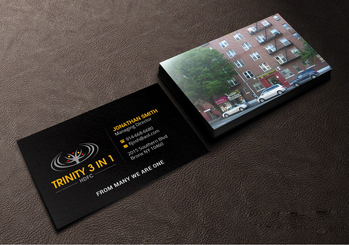 Business Card Design by Creations Box 2015 for jp management | Design #19949259