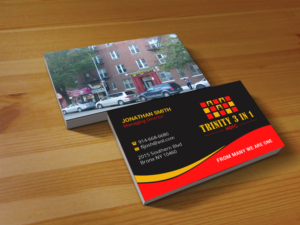 Business Card Design by Creations Box 2015 for jp management | Design: #19949263