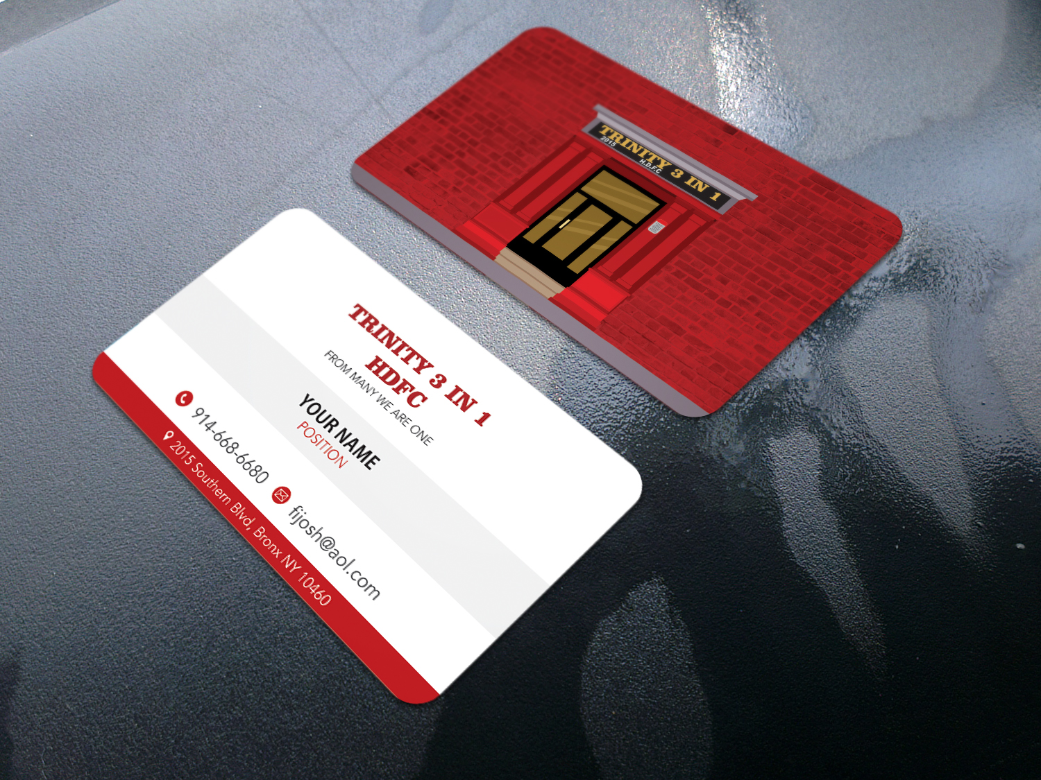 Business Card Design by dianpraditaputri for jp management | Design #19943347