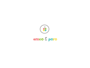 emco & poro linen kids | Logo Design by Hiccups Design
