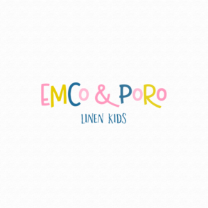 emco & poro linen kids | Logo Design by creativedesign