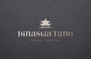 DINASTIA TANG (text below is ASIAN CUISINE) | Logo-Design von GLDesigns