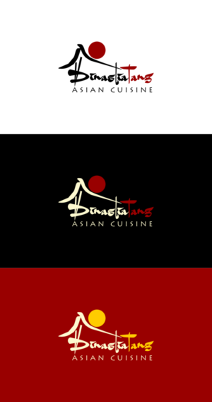 DINASTIA TANG (text below is ASIAN CUISINE) | Logo-Design von DoMadic