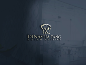 DINASTIA TANG (text below is ASIAN CUISINE) | Logo-Design von Banglalink 2