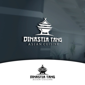 DINASTIA TANG (text below is ASIAN CUISINE) | Logo-Design von SGS.Design