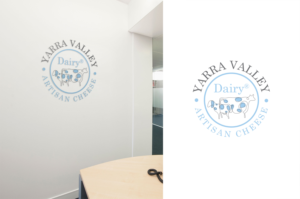 Yarra Valley Dairy - Artisan Cheese | Design de Logo par Grafactory
