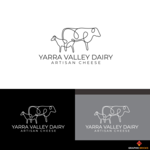 Yarra Valley Dairy - Artisan Cheese | Design de Logo par Graphic Bricks