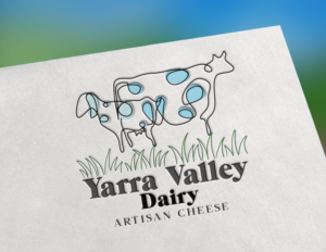 Yarra Valley Dairy - Artisan Cheese | Design de Logo par The Seventh Key Magic