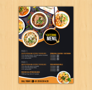 Diseño de Póster por creative.bugs para Pho and Go Pty Ltd | Diseño: #19815370